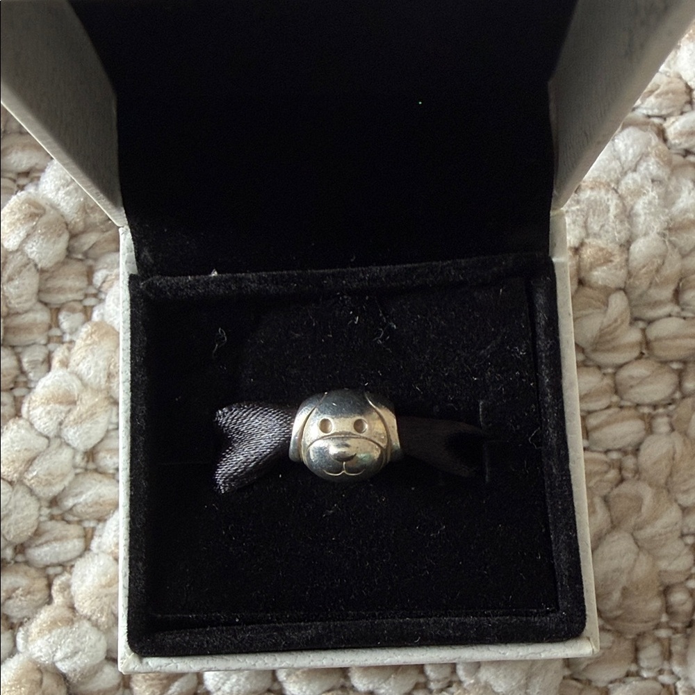 Pandora dog charm